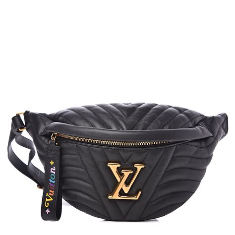 Louis Vuitton New Wave Bumbag Black .